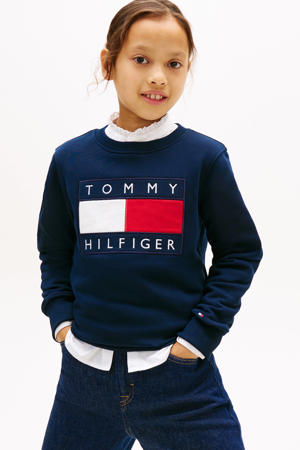 sweater donkerblauw