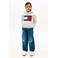 Tommy Hilfiger hoodie lichtgrijs