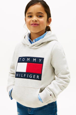 hoodie lichtgrijs