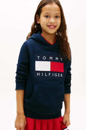hoodie donkerblauw
