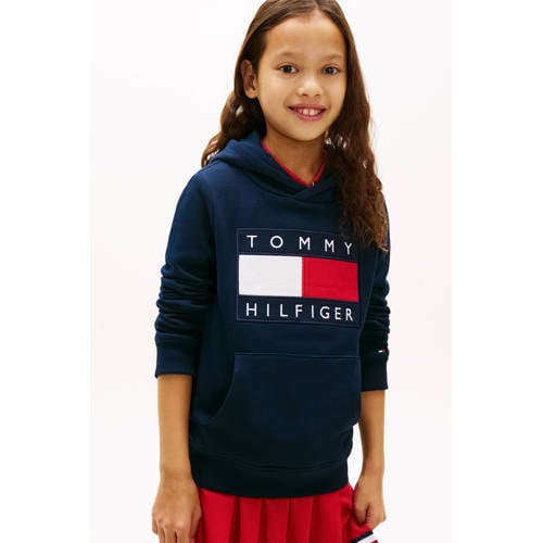Tommy Hilfiger hoodie donkerblauw afbeelding