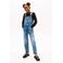 Tommy Hilfiger denim tuinbroek medium blue denim