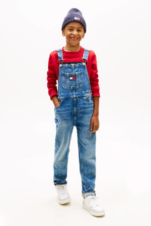 denim tuinbroek medium blue denim
