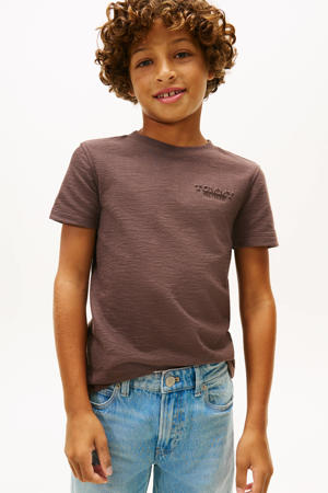 T-shirt donkerbruin