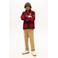 Tommy Hilfiger relaxed casual broek zand