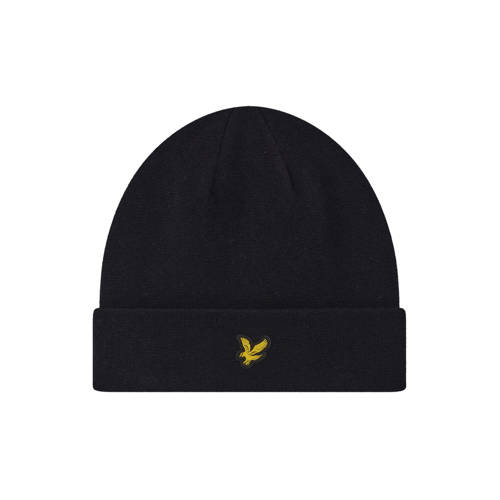 Lyle & Scott muts zwart afbeelding