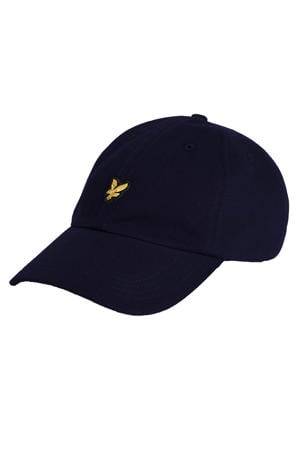 pet met logo donkerblauw