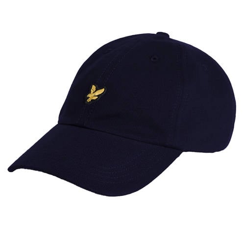 Lyle & Scott pet met logo donkerblauw afbeelding