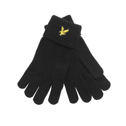 Lyle & Scott handschoenen zwart afbeelding