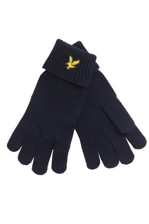 handschoenen donkerblauw
