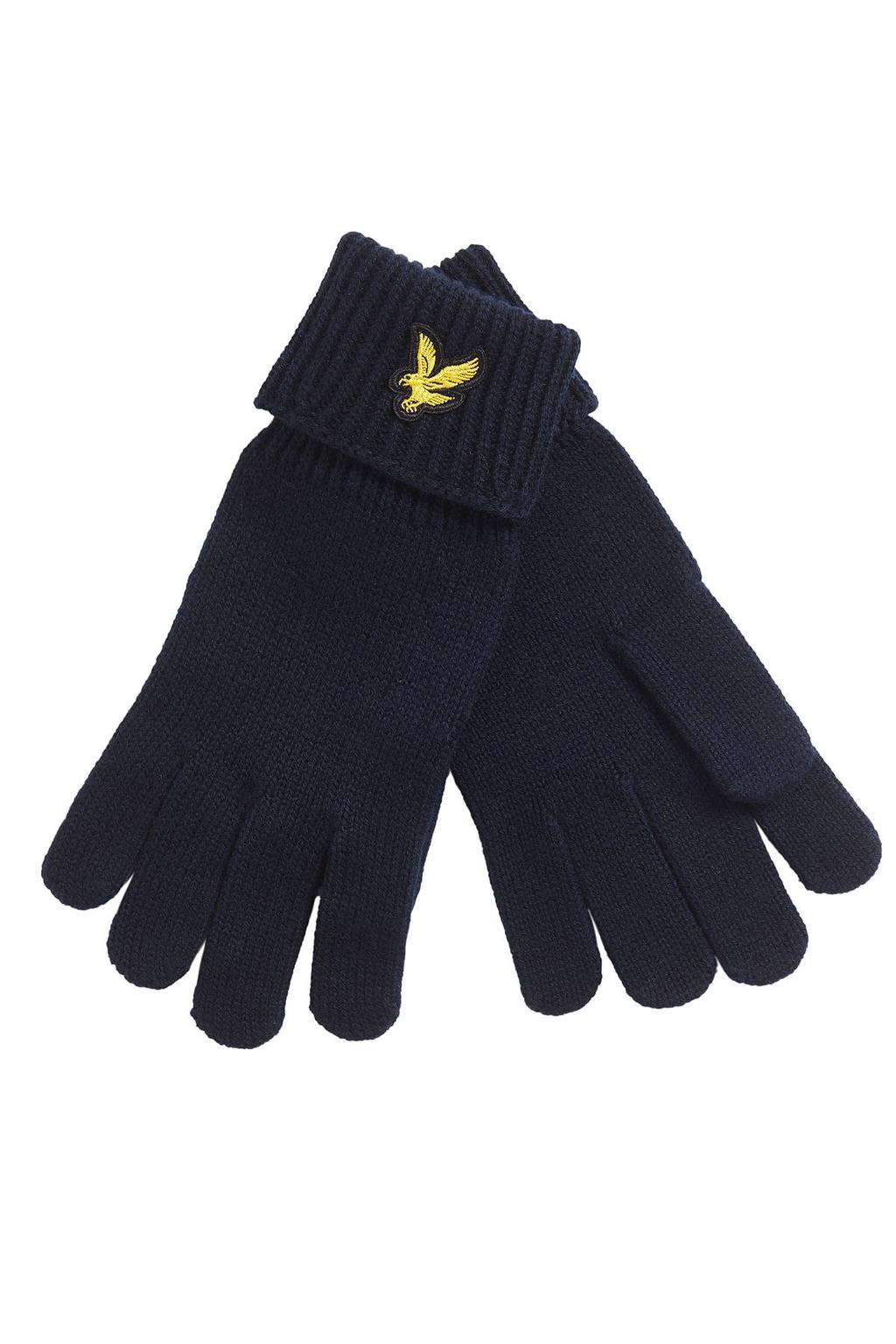 Lyle & Scott handschoenen donkerblauw