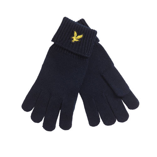Lyle & Scott handschoenen donkerblauw afbeelding