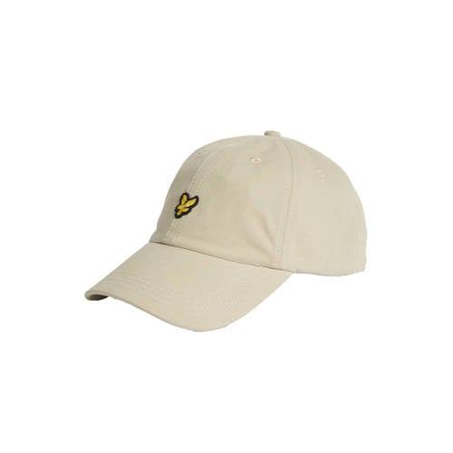 Lyle & Scott pet met logo beige afbeelding