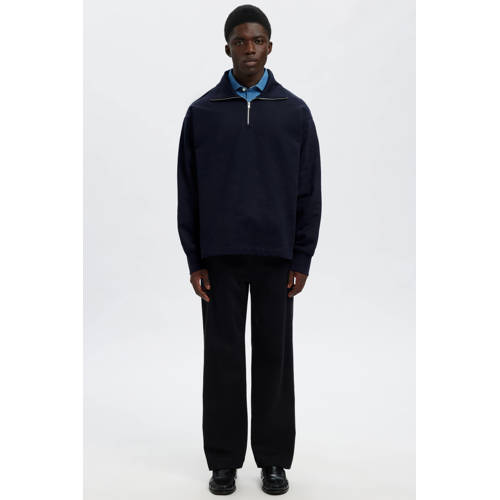 SELECTED HOMME sweater donkerblauw afbeelding
