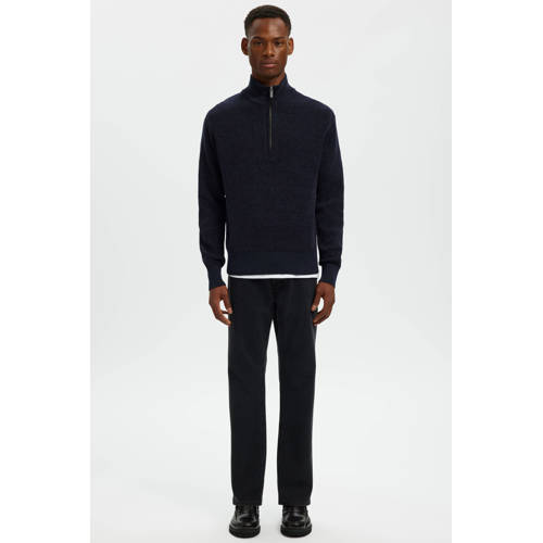 SELECTED HOMME schipperstrui donkerblauw afbeelding