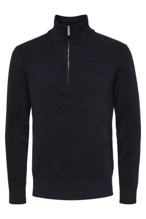 schipperstrui donkerblauw
