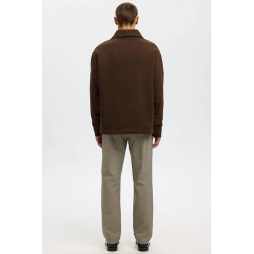 SELECTED HOMME sweater bruin afbeelding