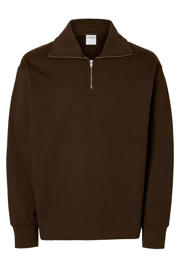 thumbnail: Selected sweater bruin