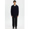 Selected pullover rib gebreid donkerblauw