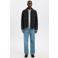 Selected jacket met wol grijs