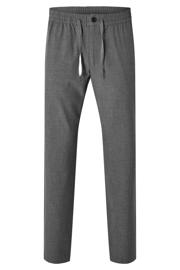 thumbnail: Selected Slh196-Straight Robert String Pant Noos straight casual broek grijs