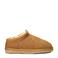 Warmbat Australia suède pantoffels cognac