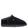Warmbat Australia suède pantoffels zwart