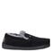 Warmbat Australia suède pantoffels zwart