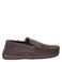 Warmbat Australia suède pantoffels donkerbruin