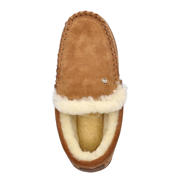 thumbnail: Warmbat Australia suède pantoffels cognac