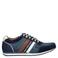 Australian Camaro leren sneakers blauw