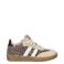 Nelson Kids suède sneakers leopard