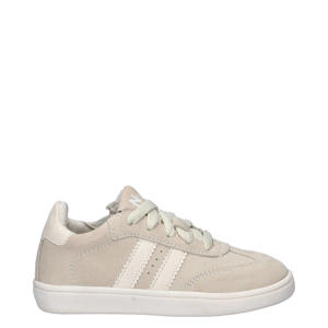 suède sneakers beige