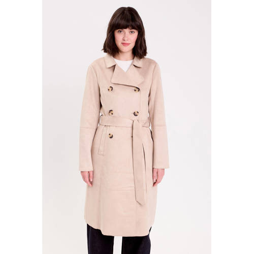 Cache Cache suede trenchcoat zand afbeelding