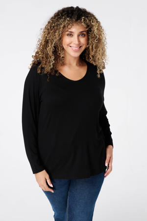 longsleeve zwart