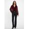 Morgan blouse donkerrood