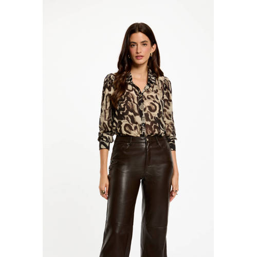 Morgan blouse beige afbeelding