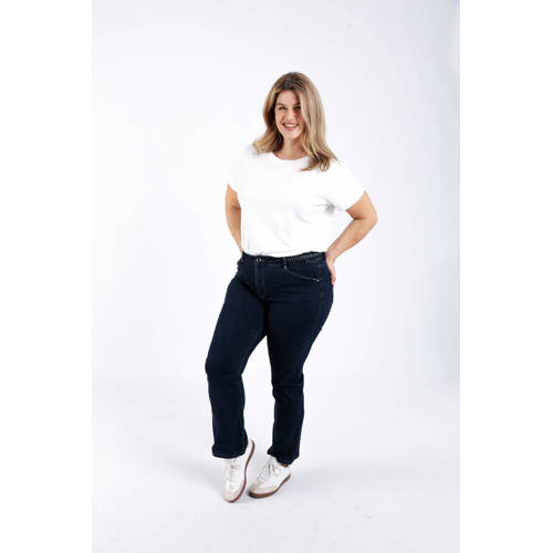 Paprika high waist flared jeans black denim afbeelding