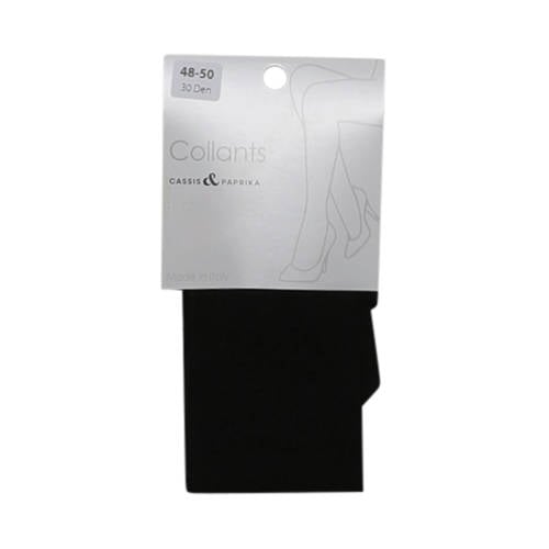 Paprika panty 30 denier zwart afbeelding