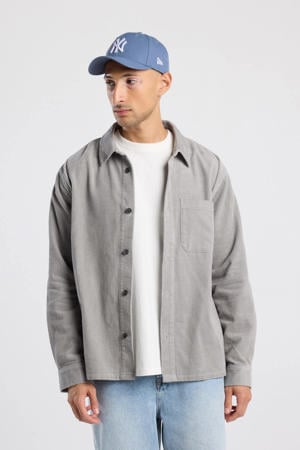 overshirt grijs