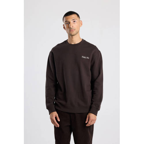 America Today sweater bruin afbeelding