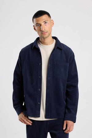 overshirt blauw
