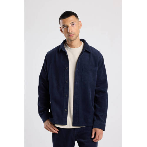 America Today overshirt blauw afbeelding