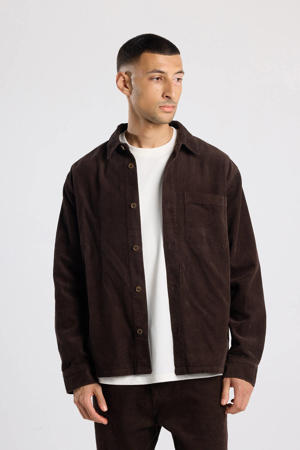 overshirt bruin