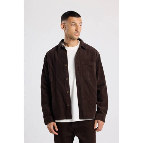 America Today overshirt bruin afbeelding