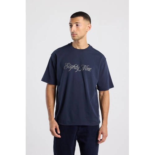 America Today relaxed T-shirt blauw afbeelding
