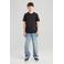 America Today waist loose fit jeans light blue denim