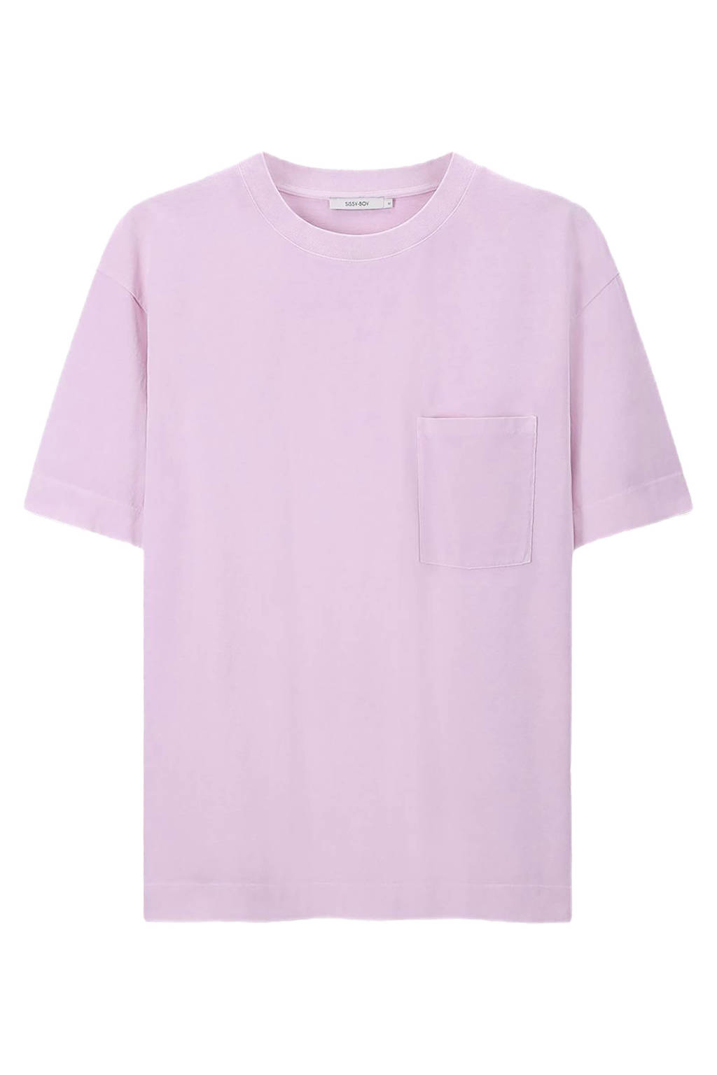 Sissy-Boy oversized T-shirt lichtroze wehkamp - Main Image