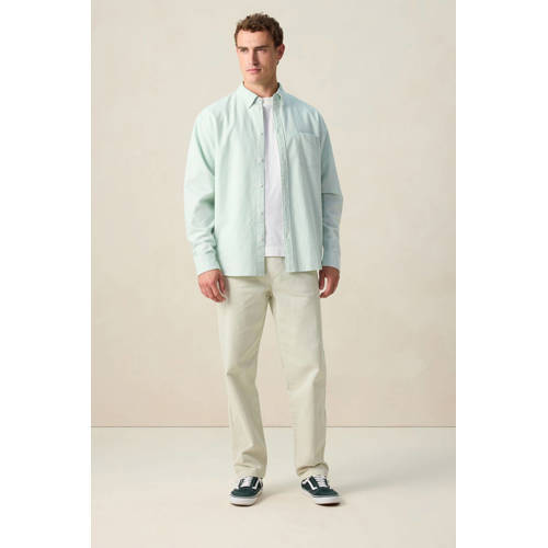 Sissy-Boy regular casual overhemd groen afbeelding