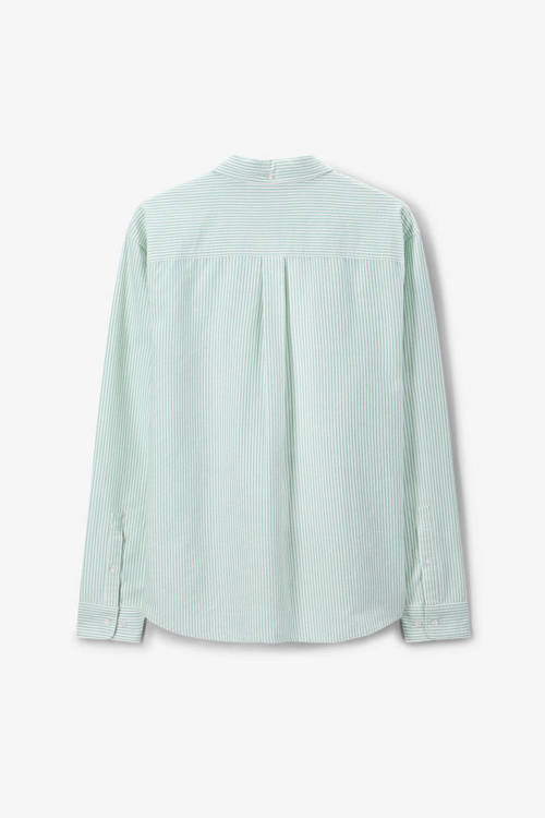 Chemise rayée perttu Jan Vanderstorm | La Redoute